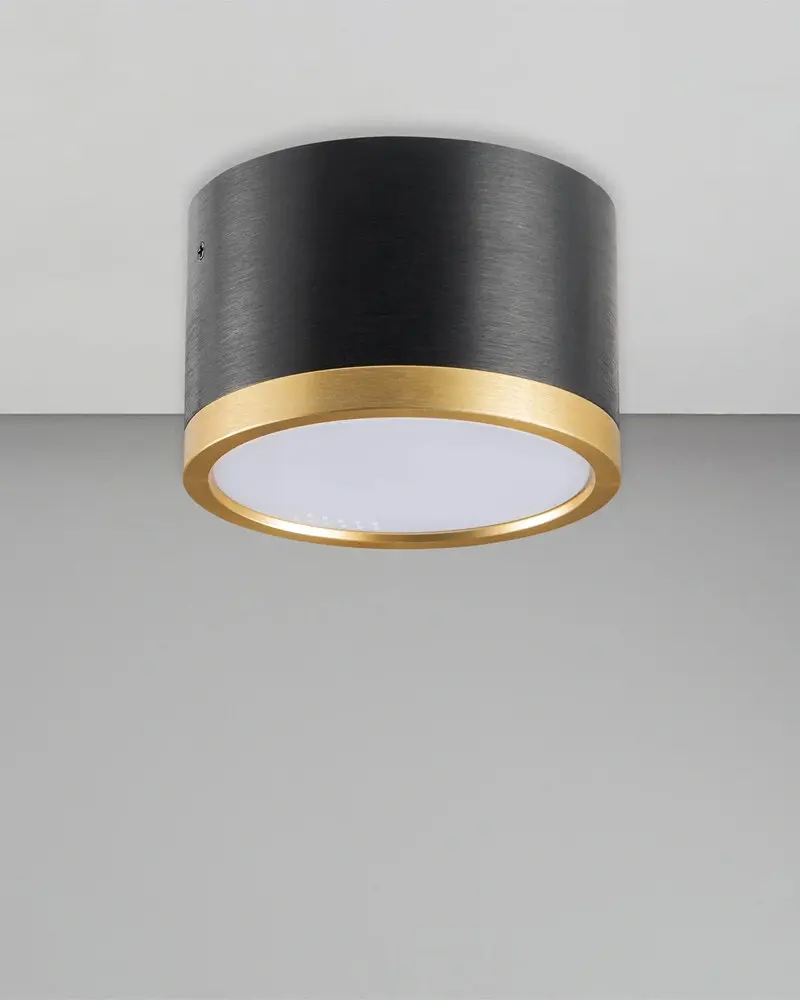 Точечный светильник Goldlux 328090 Mirella GX53 1x6W 4000K 660Lm IP20 Черный - фото 2
