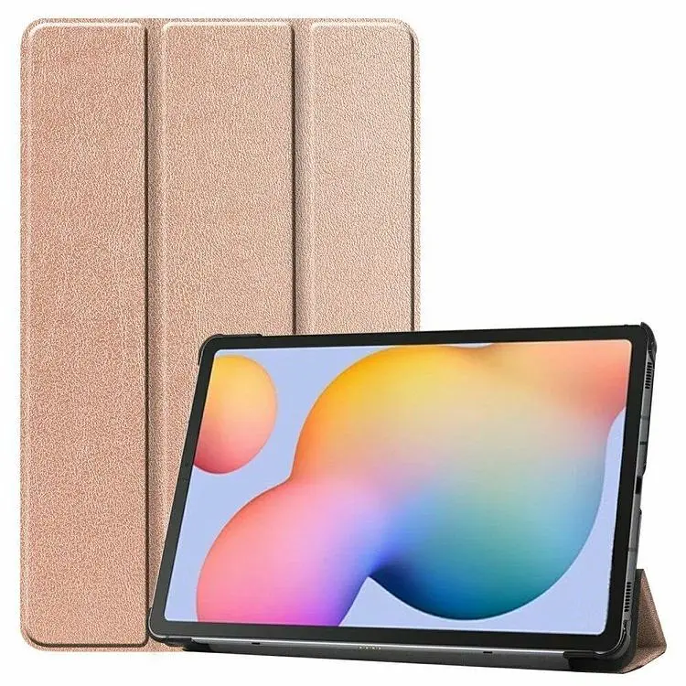 Чехол-книжка BeCover Smart Case для Samsung Galaxy Tab S6 Lite -2024 10.4" P620/P625/P627 Rose Gold (710818) - фото 3