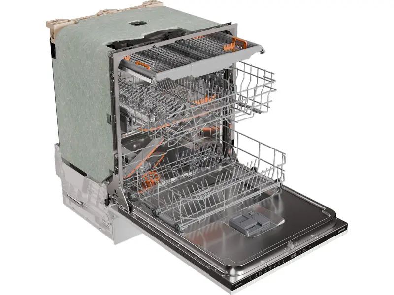 Вбудована посудомийна машина Gorenje GV16D5 - фото 6