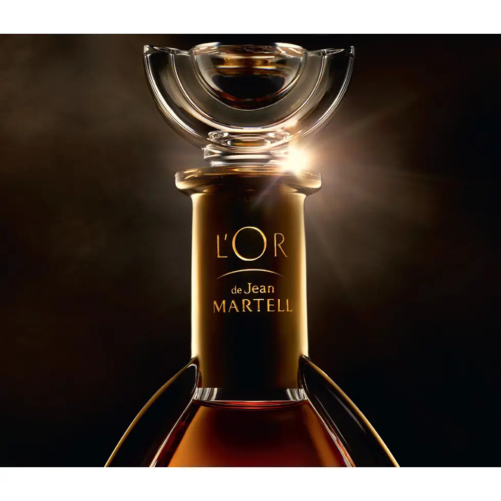 Коньяк Martell L'Or de Jean Martell 40% 0.7л (1) в престижной упаковке - фото 6