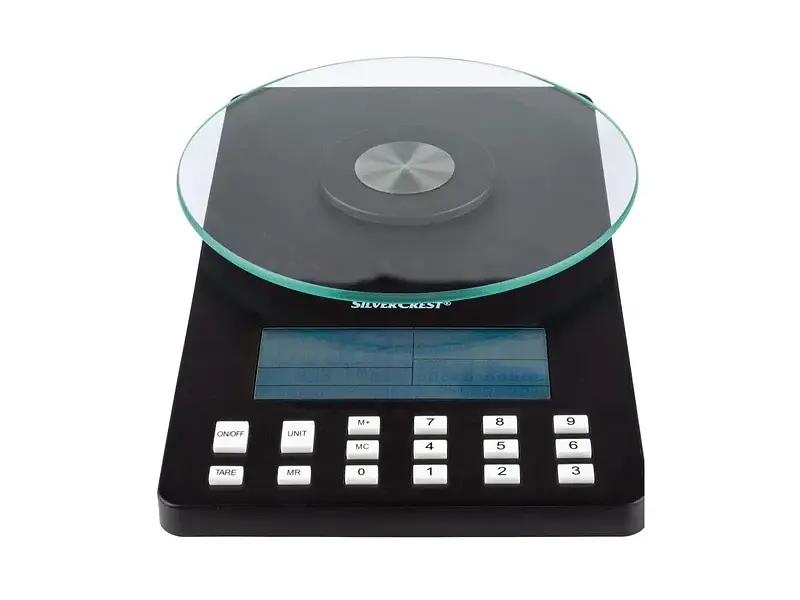 Ваги кухонні Silver Crest SNAW 1000 D2 black - фото 2