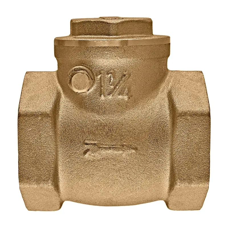 Клапан зворотній пелюстковий Koer KR.174-32 - 1 1/4" Т-подібний KR5261