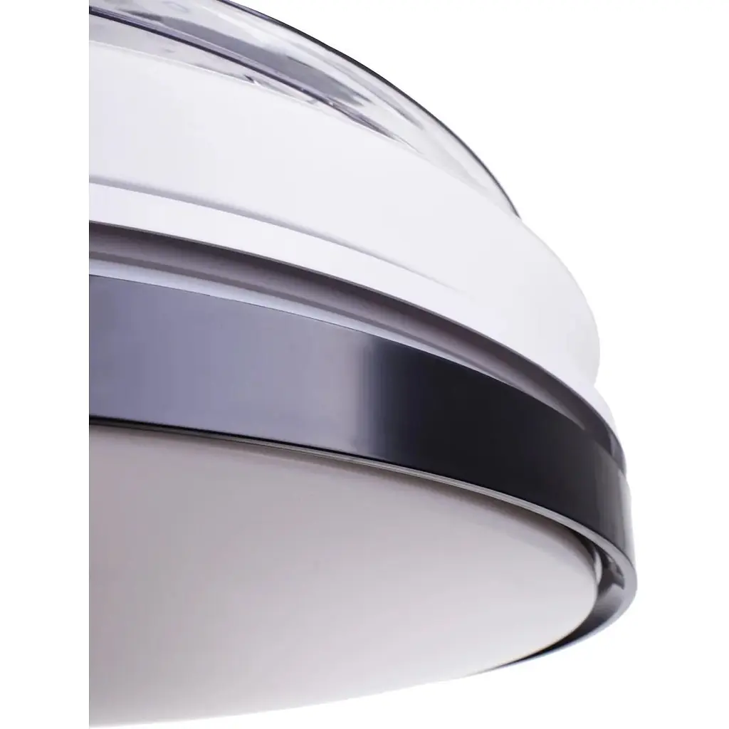 Люстра Brille вентилятор с пультом LED 72W WW WH (BKL-903S/2) - фото 3