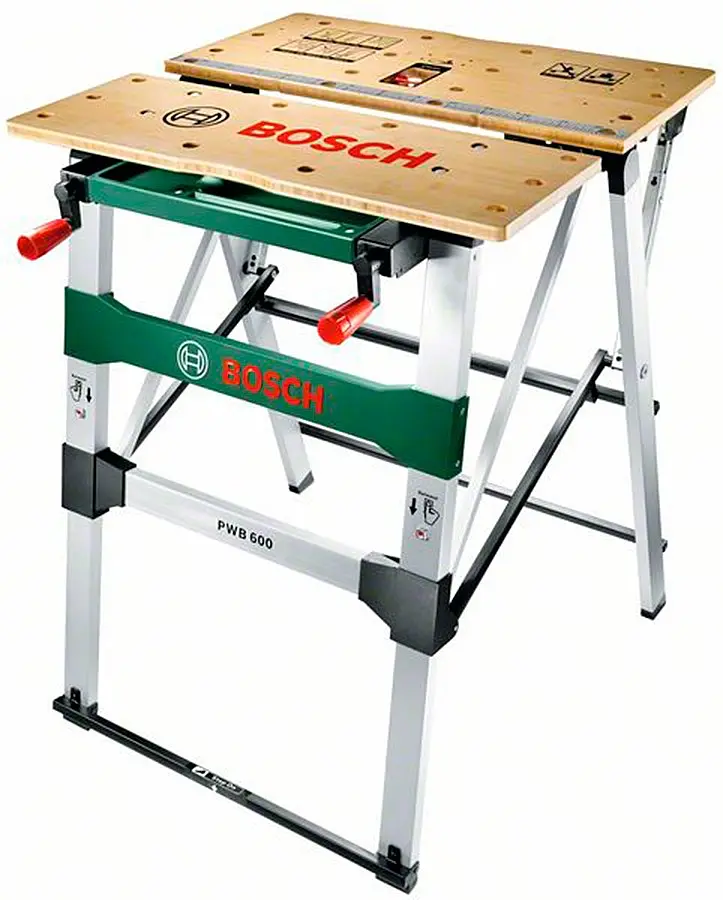 Верстат Bosch PWB 600