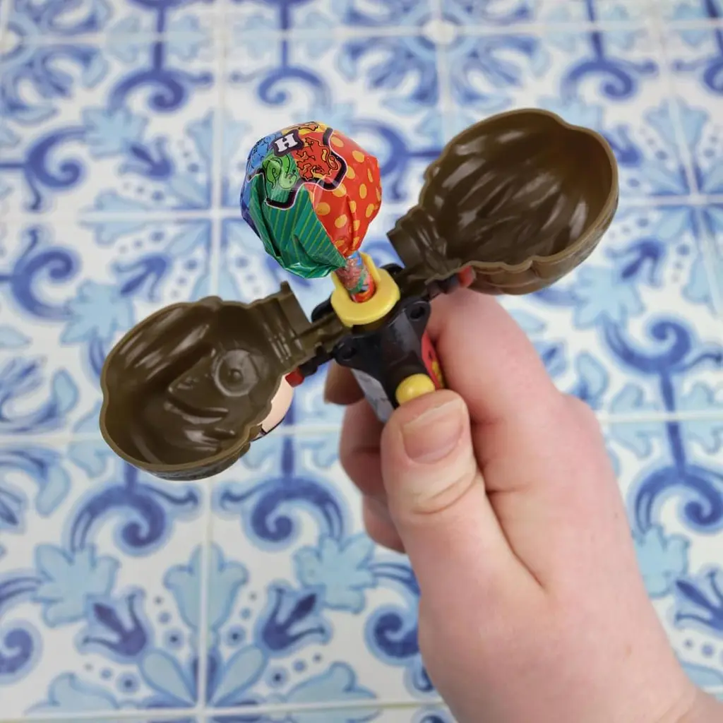 Льодяники з тримачем Harry Potter Pop Ups Lollipop Egg 20г - фото 5