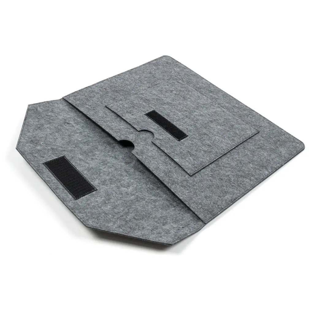 Чохол до ноутбука Vinga 15.6" NSF150 Envelope Gray (NSF150EGY) - фото 5