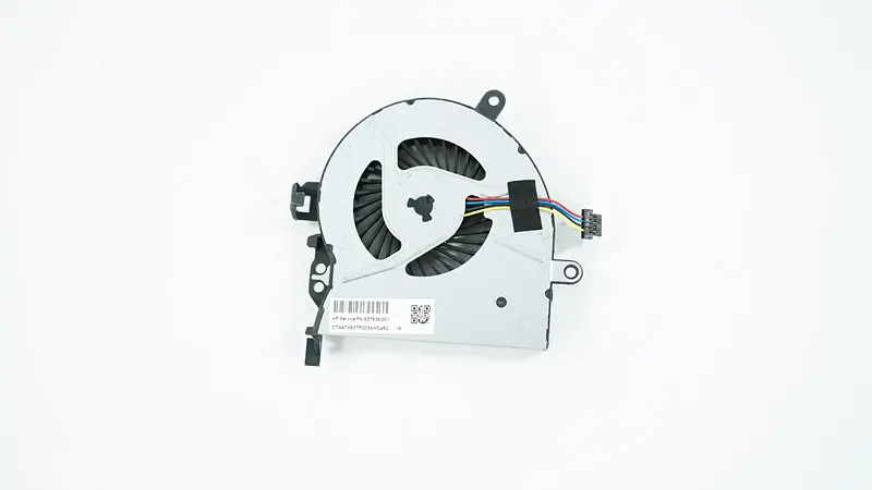 Вентилятор для ноутбука HP PROBOOK 450 G3, 455 G3, 470 G3, DC 05V 0.5A, 4pin (837535-001, NS65B00-14M13) (Кулер) - фото 2
