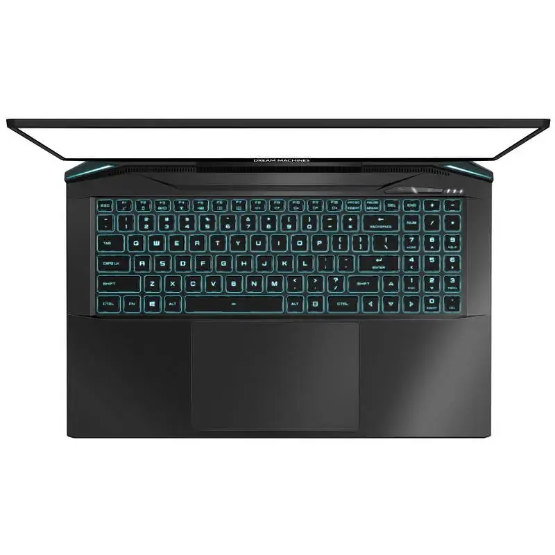 Ноутбук Dream Machines RT4050-17 17.3FHD IPS, AMD R7 7735HS, 16GB, F1TB, NVD4050-6, DOS, чорний (RT4050-17UA26) - фото 3