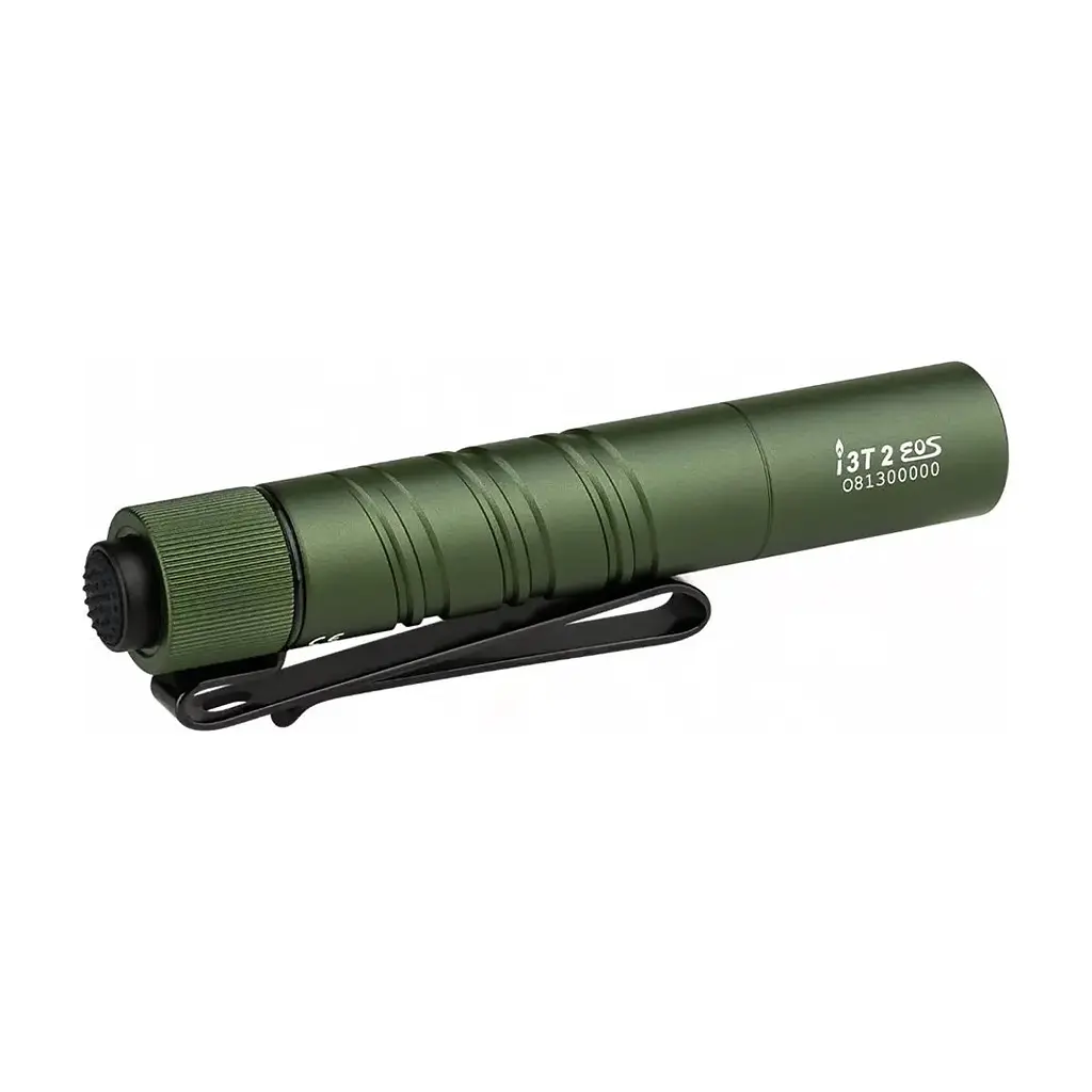 Ліхтар Olight i3T 2 OD Green (0.0000.3071) - фото 2