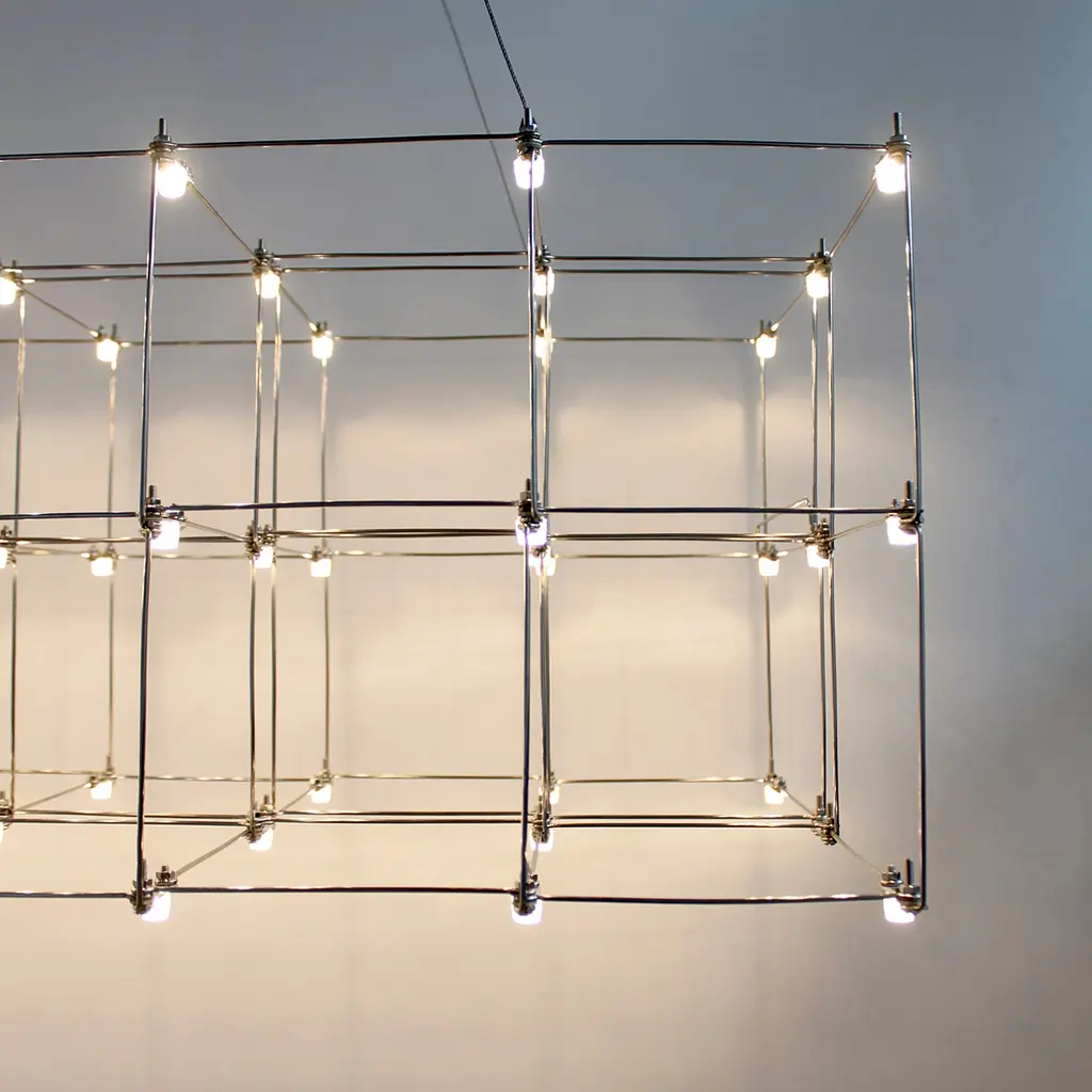 Подвесная люстра Friendlylight Universe Square M FL5214 - фото 2