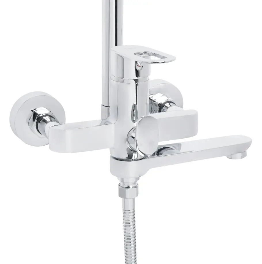 Душова система для душу Lidz Latwa Chrome (k35) LDLAT1031CRM48993 - фото 3