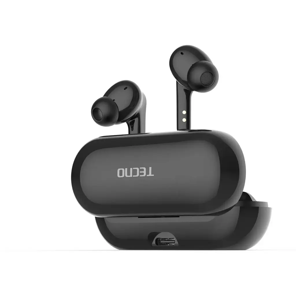 Наушники Tecno Hipods H3 Black - фото 7