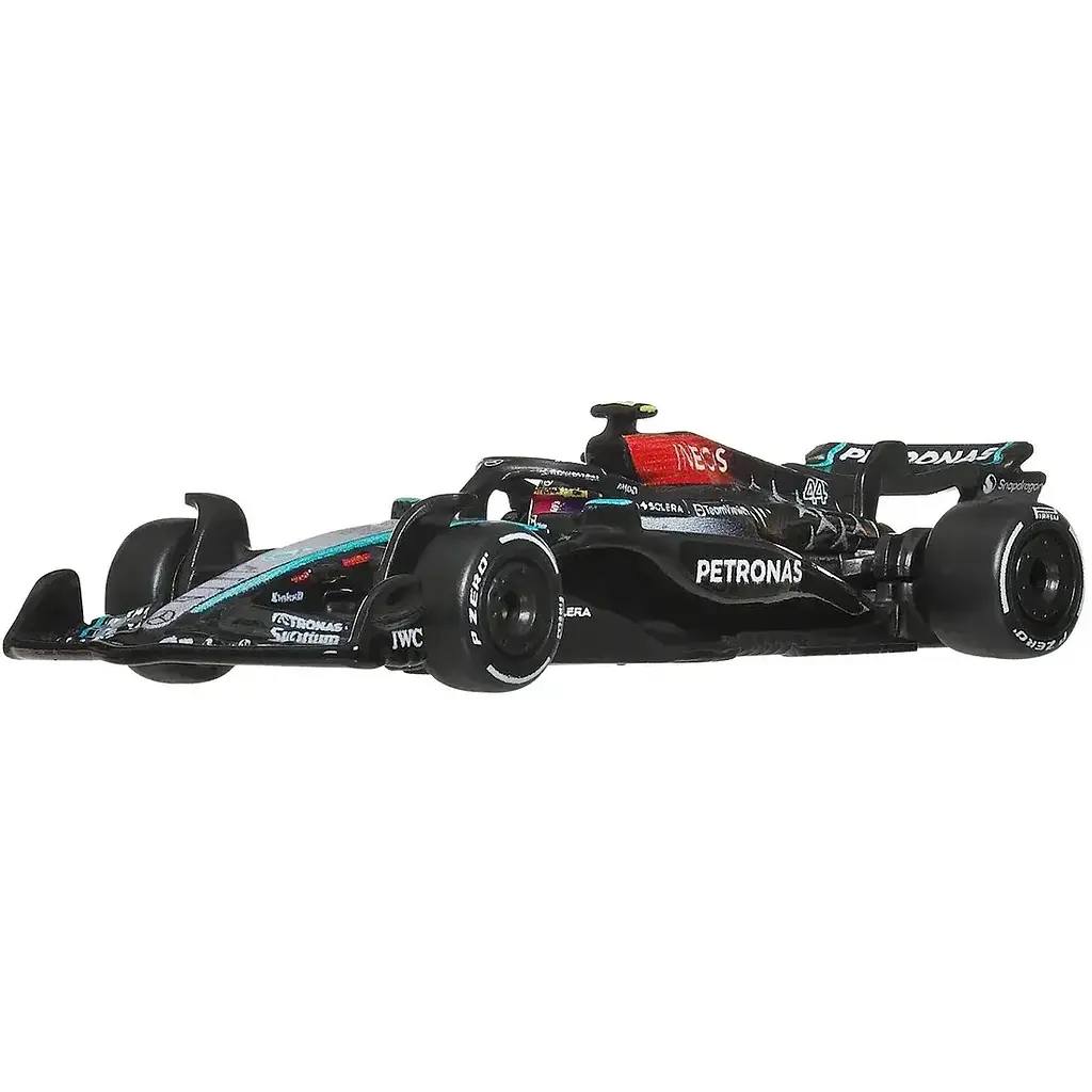 Болід Hot Wheels Mercedes-Benz 2024 Lewis Hamilton Formula 1 колекційний (JBM16) - фото 2