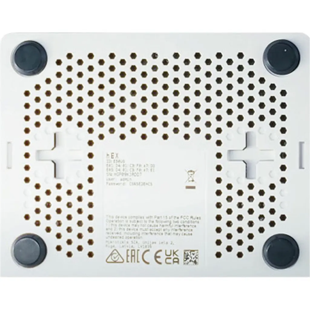 Маршрутизатор (роутер) MikroTik hEX 2024 (E50UG) [137442] - фото 3