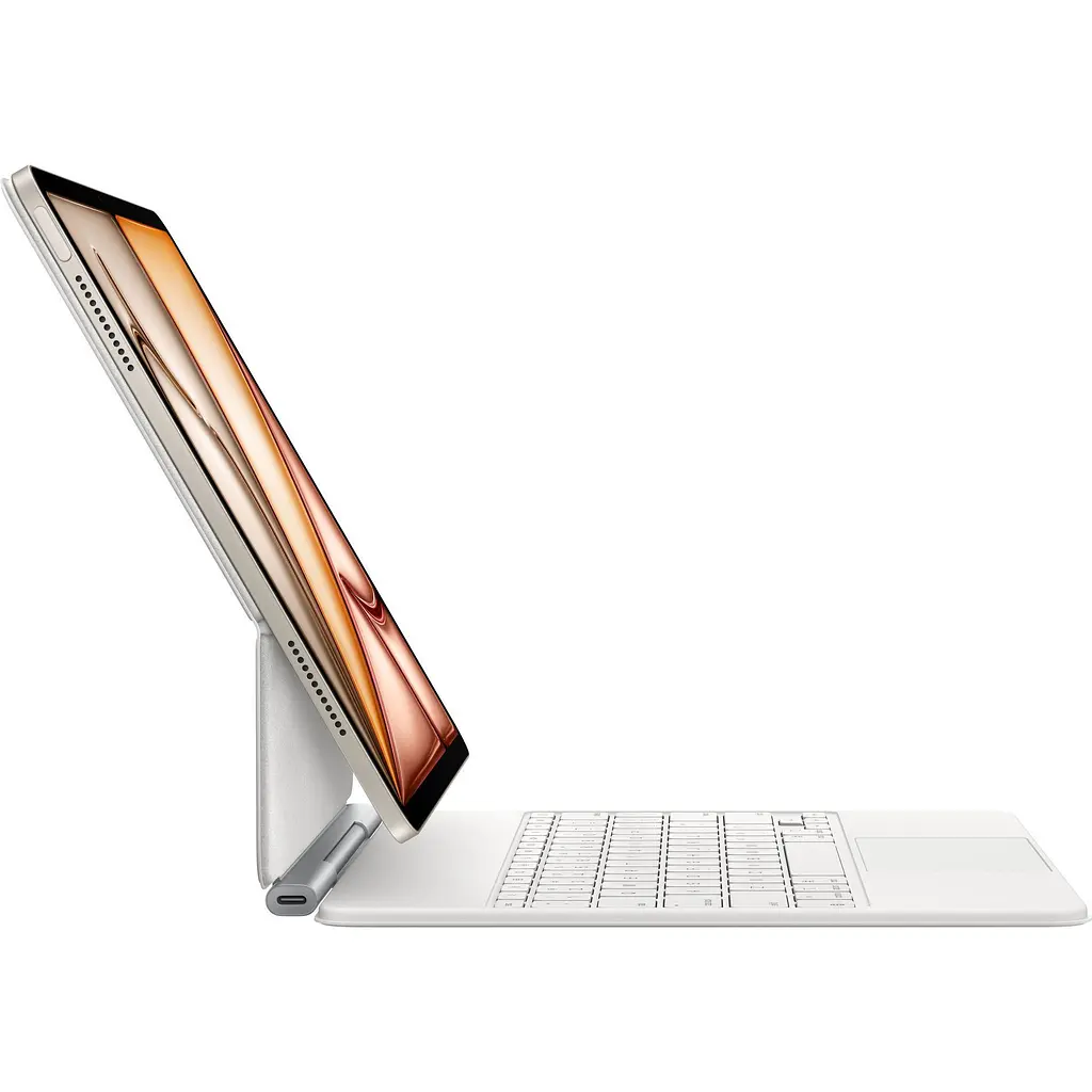 Чохол-клавіатура Apple Magic Keyboard для iPad Air 13` (2024-2026)/Pro 12.9` (2020-2022) White (MDFW4) [146042] - фото 3