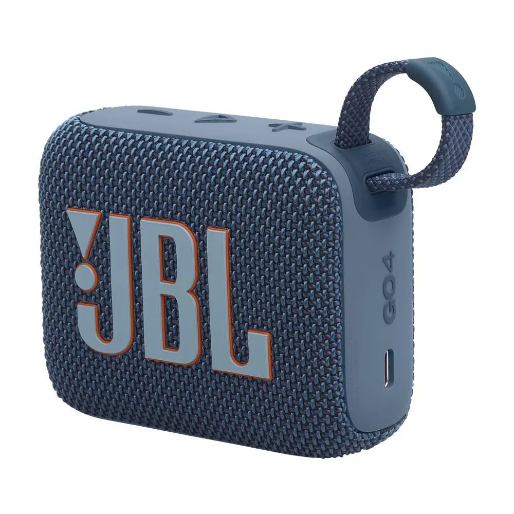 Портативна колонка JBL Go 4 JBLGO4BLU Blue - фото 6
