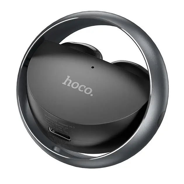 Беспроводные TWS наушники Hoco EW23 вкладыши BT5.3 30/250mAh gray - фото 2