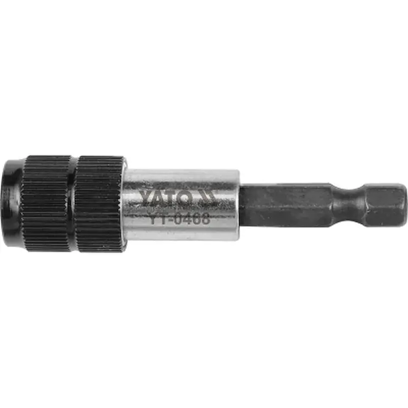 Тримач для біт Yato YT-0468 1/4''X 60 ММ (YT-0468)