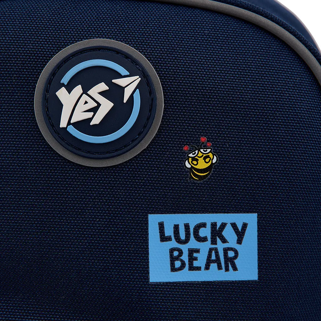 Рюкзак шкільний  ортопедичний дитячий YES Lucky Bear K-34 - фото 10