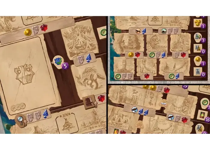 Настольная игра Lords of Boards Руины острова Арнак: Лидеры экспедиций (Lost Ruins of Arnak: Expedition Leaders) (укр.) (LOB2201UA) - фото 5