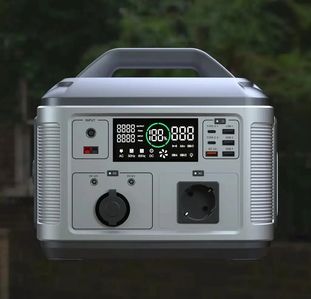 Портативна зарядна станція Thermo Power M700 - фото 2