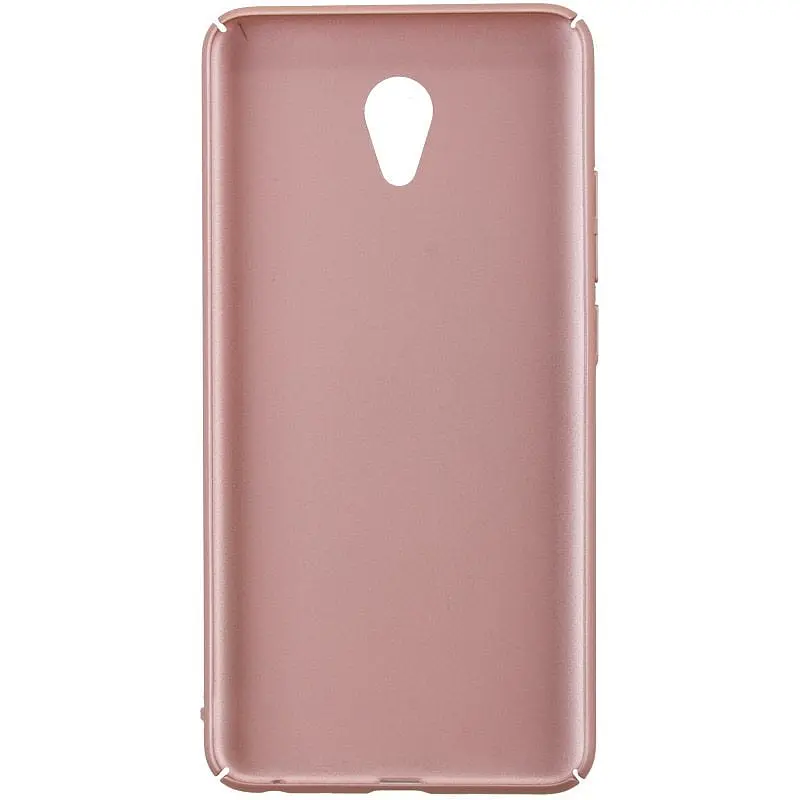 Чохол-накладка Toto PC case Rubberized Full Cover Meizu M5 Pink - фото 2