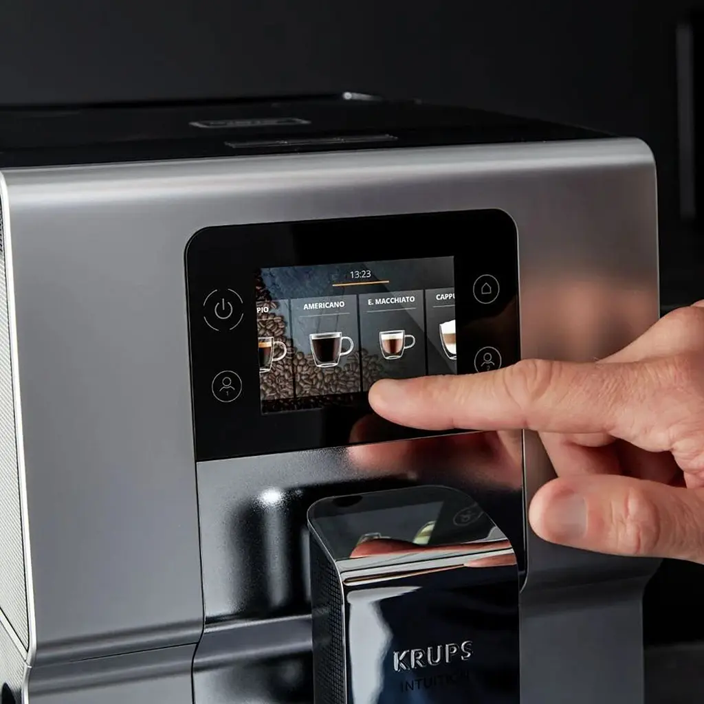 Кофемашина Krups Intuition Preference (EA875E10) - фото 12