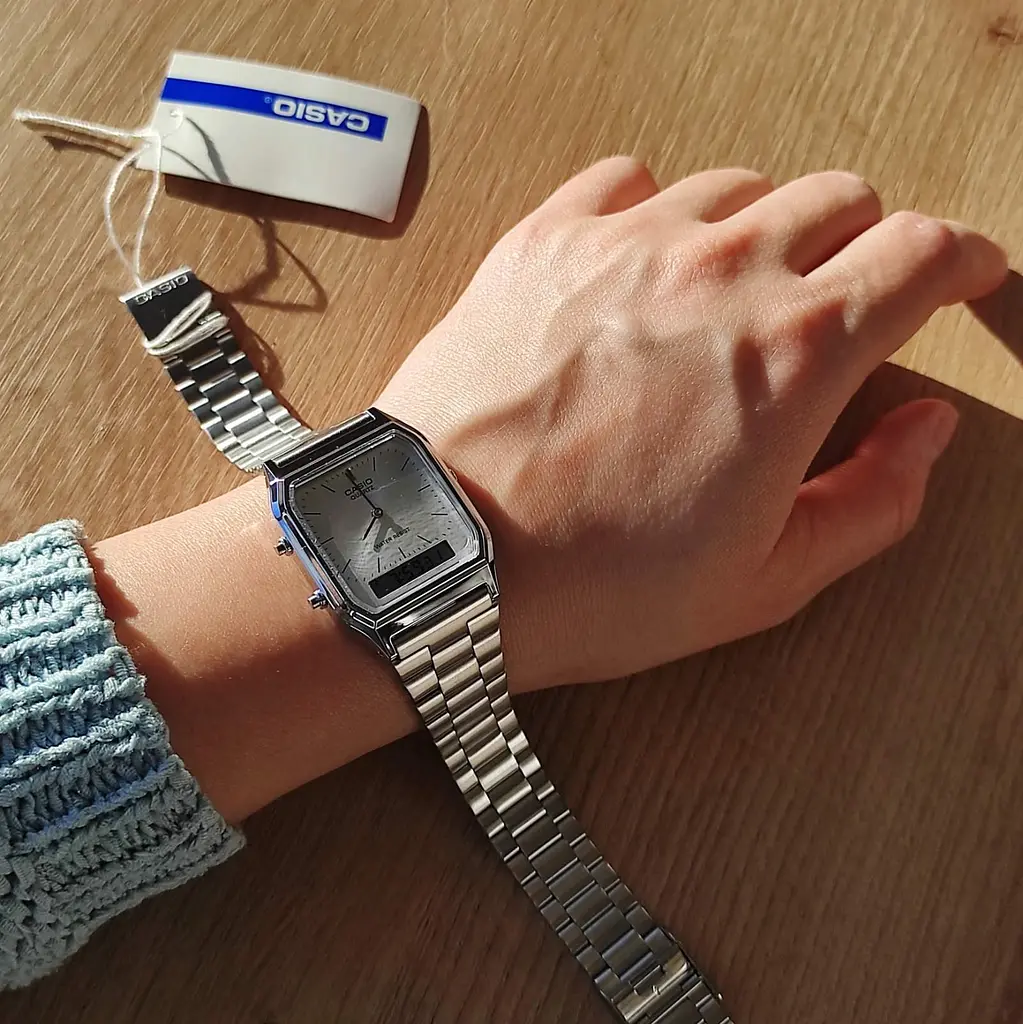 Годинник Casio AQ-230A-7AMQYES - фото 3