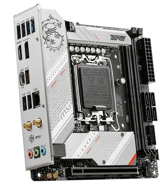 Материнская плата MSI MPG B760I EDGE WIFI (MPG B760I EDGE WIFI) (Socket 1700, Intel B760, Mini-ITX) Б/у - фото 3