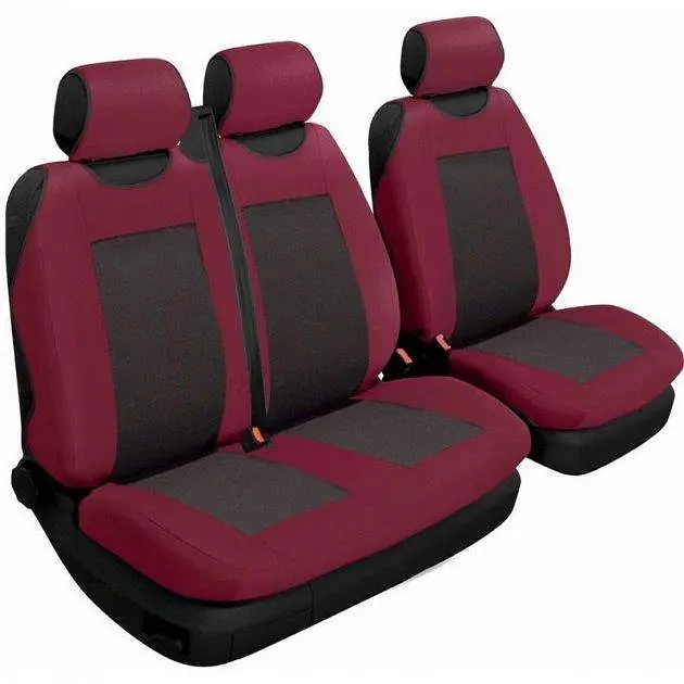 Чохли для сидінь Beltex Comfort 2+1 тип А Чорний - фото 2