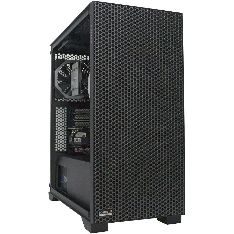 Двопроцесорна робоча станція Power Up #470 AMD EPYC 7F52 x2/128 GB/SSD 1TB/NVIDIA Quadro RTX4000 8 Gb - фото 1