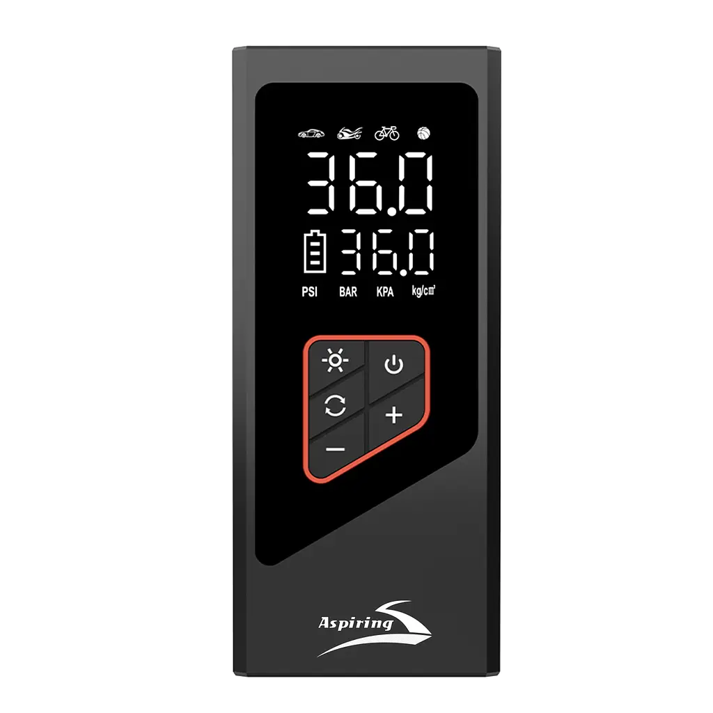 Портативний компресор для автомобіля Aspiring Storm 3 Powerbank 90W 30L/min - фото 2