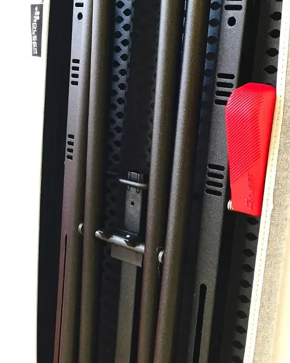 Дошка для прасування Rolser K-22 Black Tube 120х38 см Logos-Lima (K06016-2062) - фото 7
