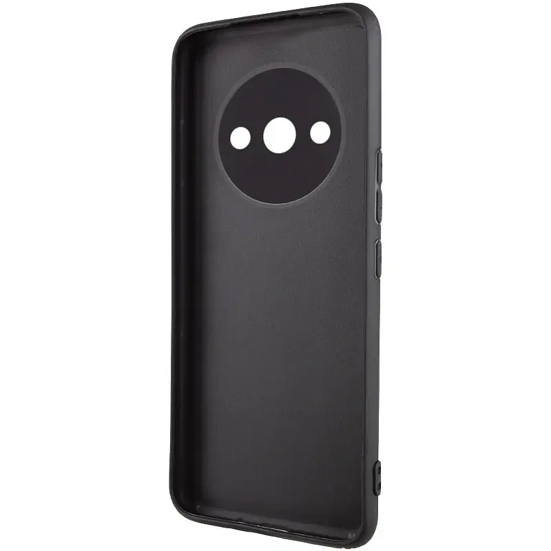 Силиконовый чехол BeCover для Xiaomi Redmi A3 4G Black (710921) - фото 2