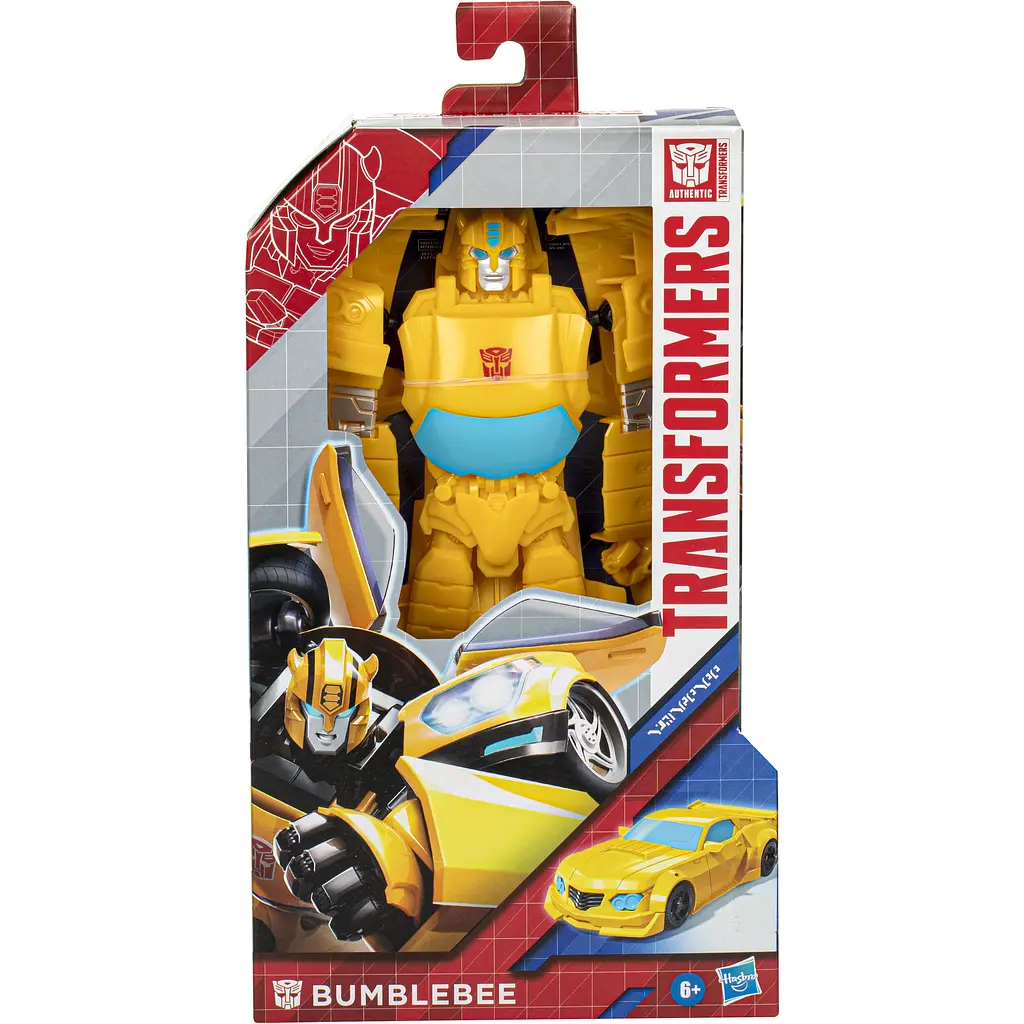 Игрушка-трансформер Transformers Authentics Titan Changer Bumblebee (E5883_E5889) - фото 5