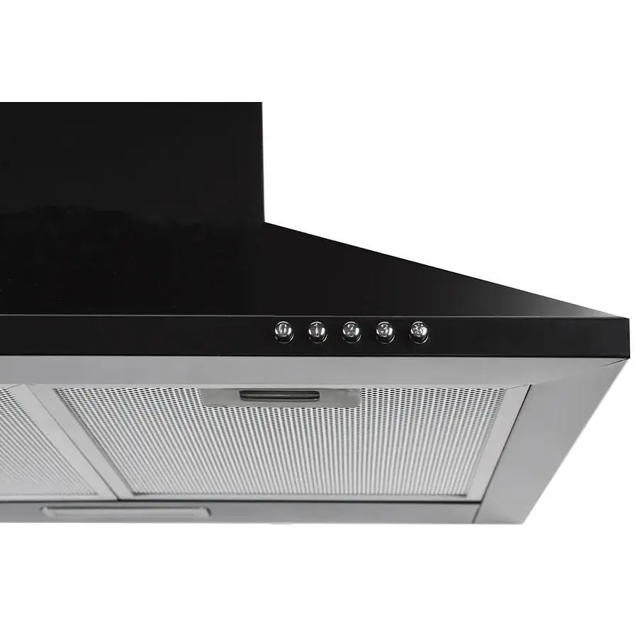 Вытяжка Ventolux Lido 60 BK (700) - фото 2