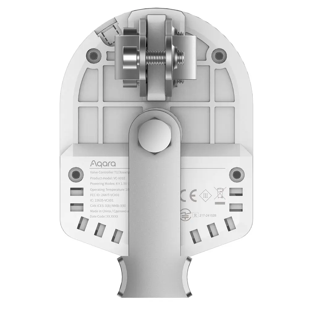 Електропривід для керування водяним газовим краном Xiaomi Aqara Valve Controller T1 (ZNFMJXS11LM) - фото 5