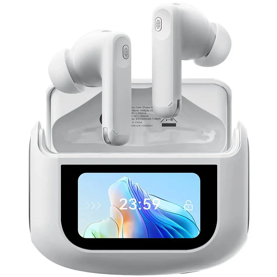 Навушники TWS Blackview AirBuds 12 White (6931548319726) - фото 6
