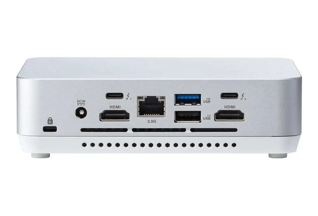 BarebOne-неттоп Asus NUC 14 Pro Plus Kit RNUC14RVSU700002I (90AR0051-M000A0) - фото 2