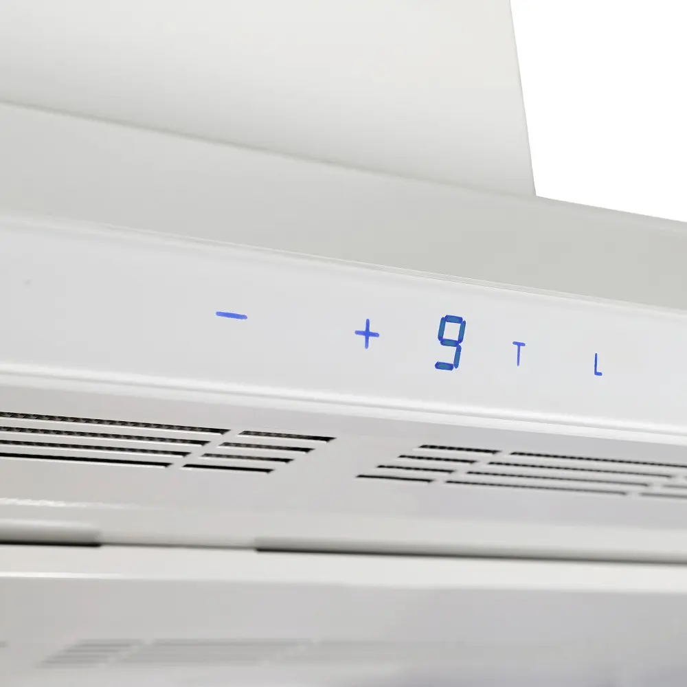 Витяжка телескопічна PERFELLI TLS 9833 W LED Strip - фото 5