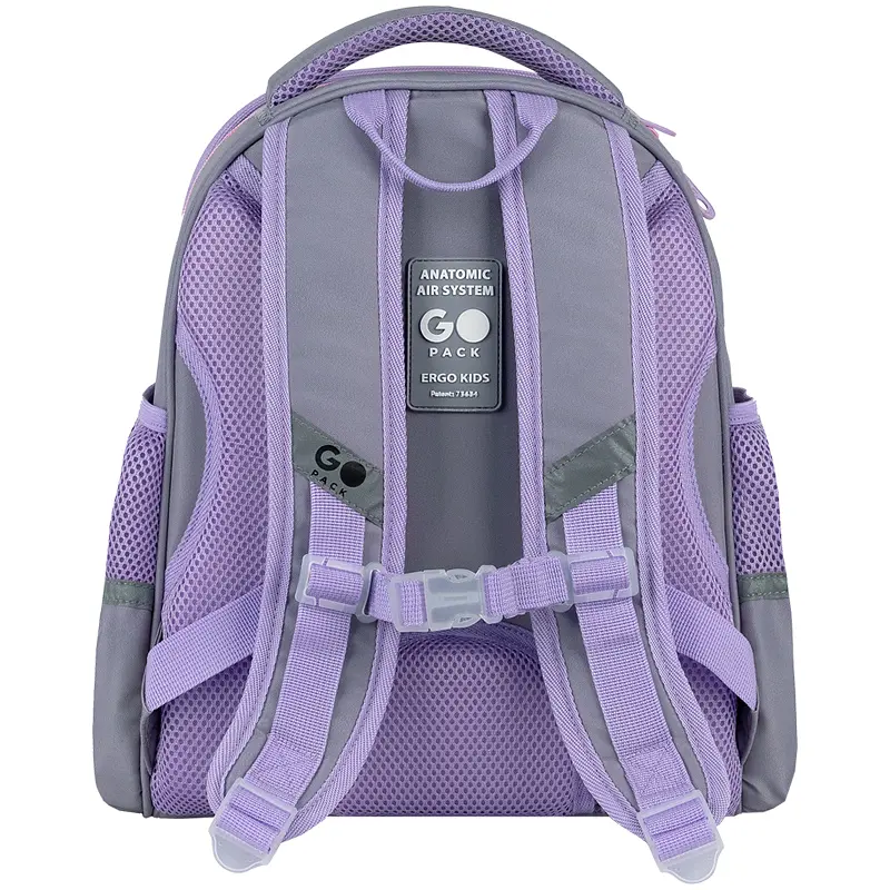 Рюкзак GoPack Education 165S Cute Cat Черно-серый (GO26-165S-3) - фото 6