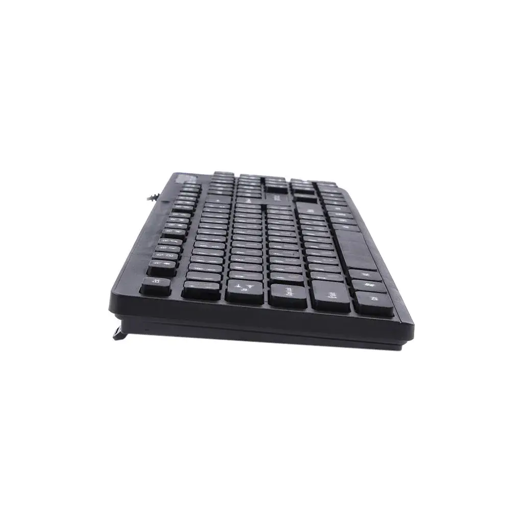 Клавіатура Gembird KB-MCH-04-UA USB Black (KB-MCH-04-UA) - фото 3