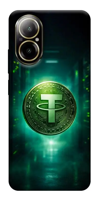 TPU чохол Demsky Usdt для Realme C67 4G