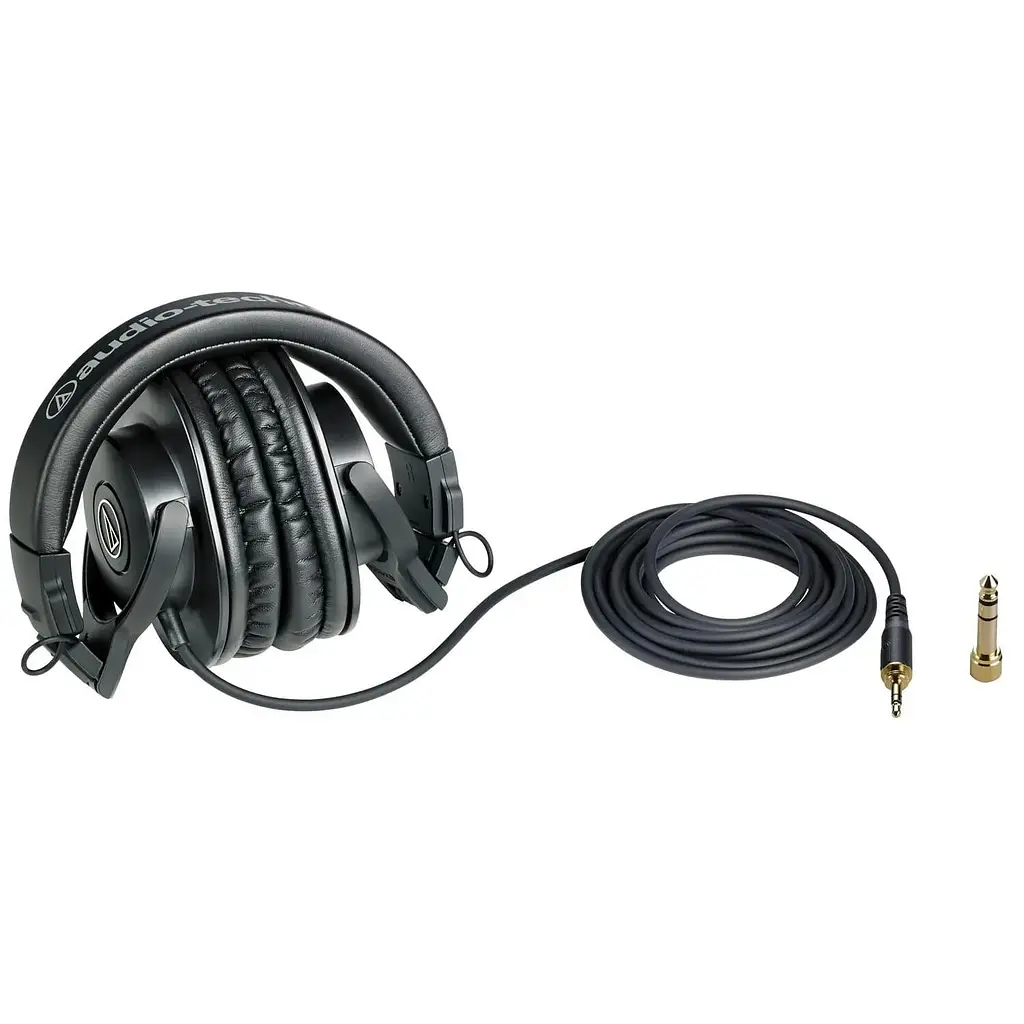 Наушники Audio-Technica ATH-M30X Black (AT-0122) - фото 5