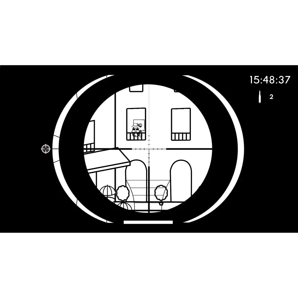 Ключ активации Microsoft Geometric Sniper - Blood in Paris для Xbox One/Series S/X - фото 8