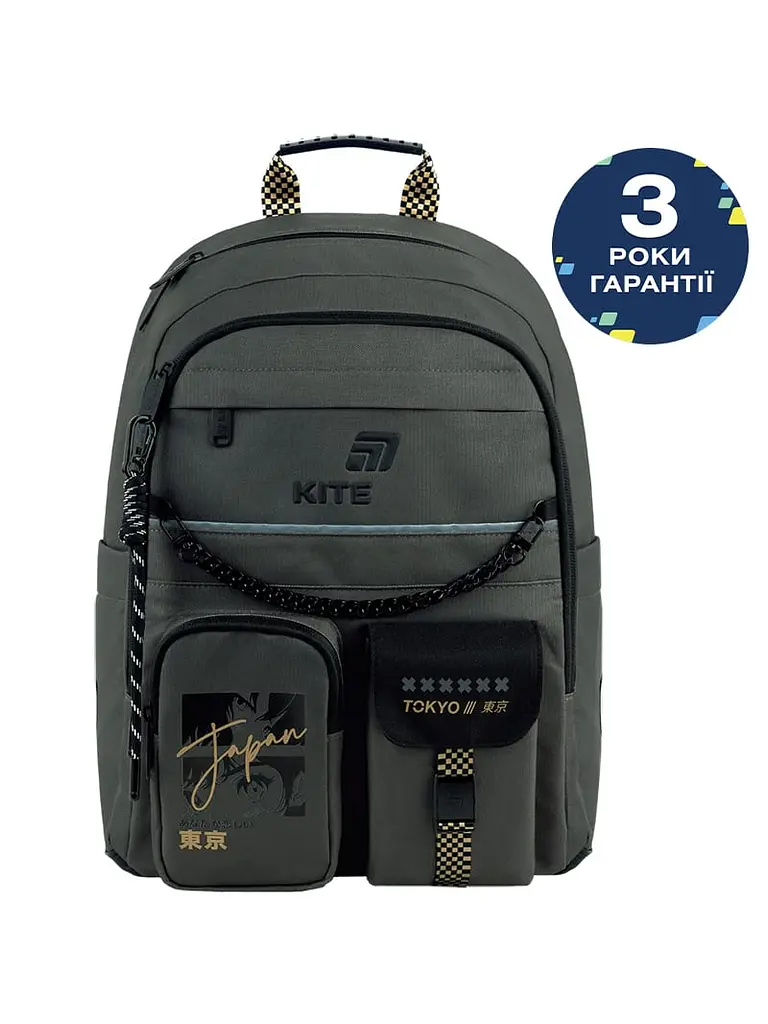 Рюкзак Kite Education 584 Tokyo Vibe (K26-584M-4) - фото 7