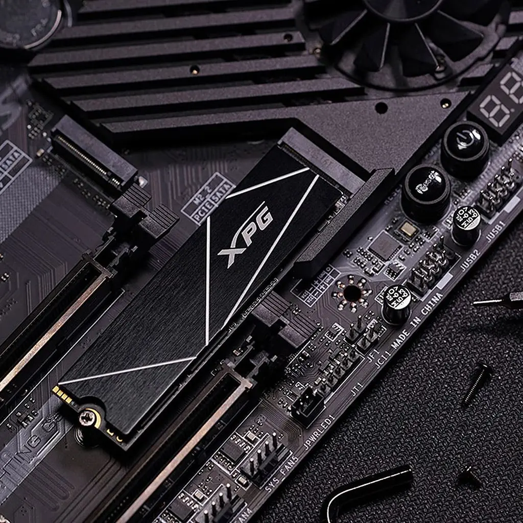 SSD накопичувач ADATA XPG Gammix S70 Blade 1TB [AGAMMIXS70B-1T-CS] [135401] - фото 9