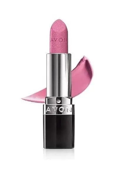 Пробний зразок губна помада Avon Ультра відтінок Бузково-рожевий/Frostiest Mauve 0.6 г - фото 3