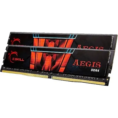 Модуль памятi DDR4 2x16GB/2666 G.Skill Aegis (F4-2666C19D-32GIS) - фото 3