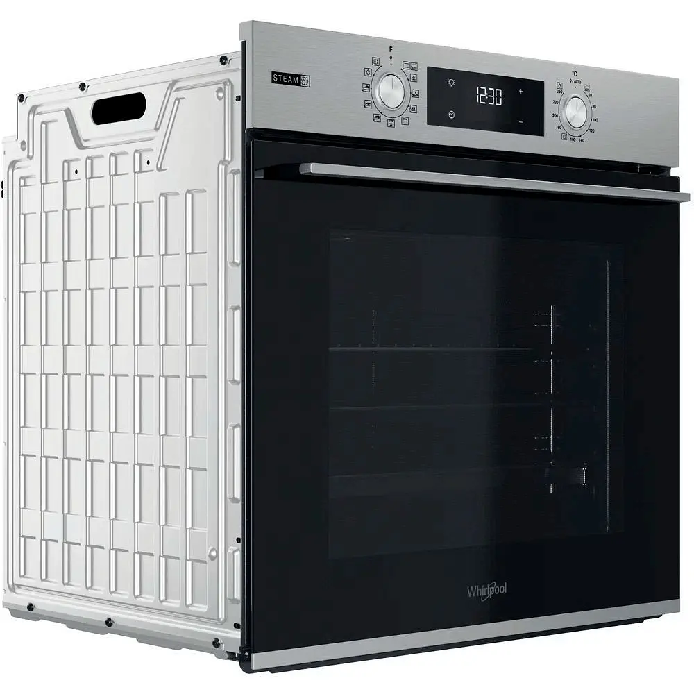 Духова шафа Whirlpool із системою очищення Smart Clean OMSK58HU1SX - фото 2